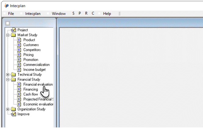 chapters of a business plan