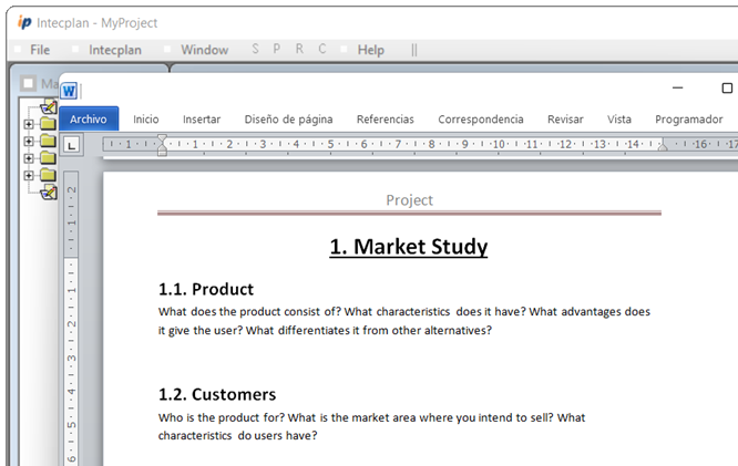 export the processor to open it in Word