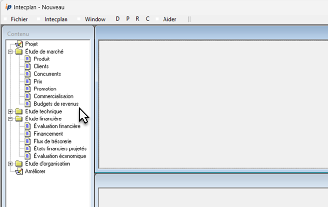 chapters of a business plan