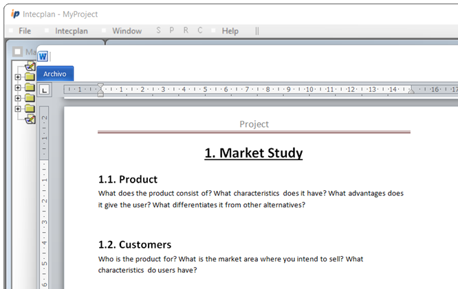 export the processor to open it in Word